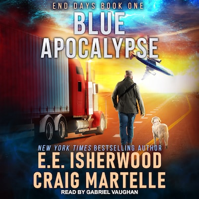 Blue Apocalypse – omslag til lydbogen af E.E. Isherwood, Craig Martelle