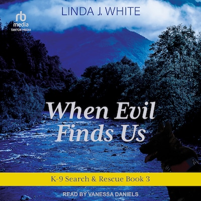 When Evil Finds Us – omslag til lydbogen af Linda J. White