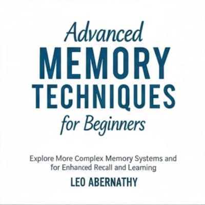 Advanced Memory Techniques for Beginners – omslag til lydbogen af Leo Abernathy