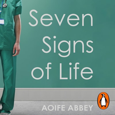 Seven Signs of Life – omslag til lydbogen af Aoife Abbey