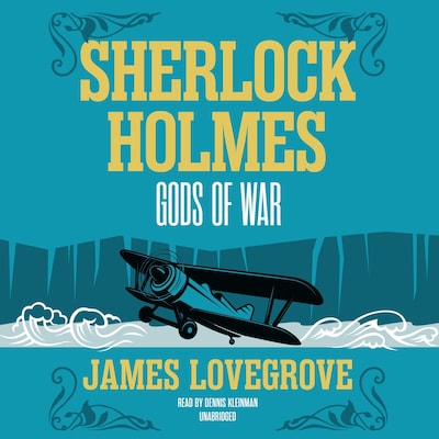 Sherlock Holmes: Gods of War – omslag til lydbogen af James Lovegrove
