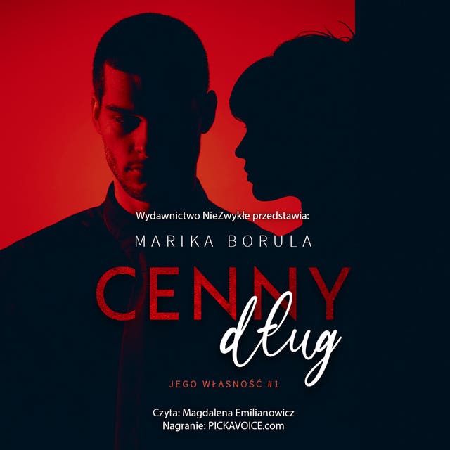 Cenny dług – okładka audiobooka, autor Borula Marika