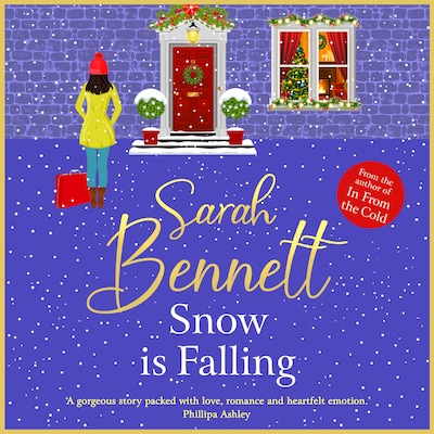 Snow is Falling - Juniper Meadows - A BRAND NEW heartwarming festive romance from BESTSELLER Sarah Bennett for Christmas 2024, Book 4 (Unabridged)