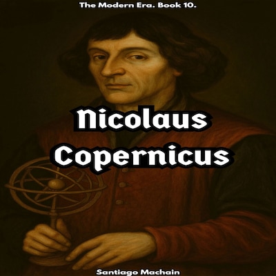 Nicolaus Copernicus – omslag til lydbogen af Santiago  Machain