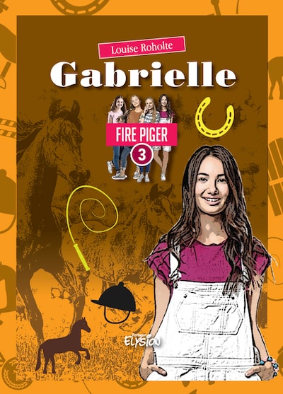 Gabrielle – omslag til lydbogen af Louise Roholte