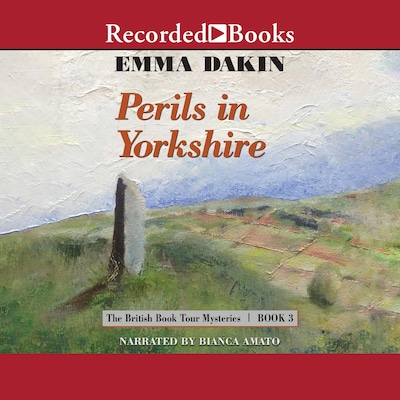 Perils in Yorkshire – omslag til lydbogen af Emma Dakin