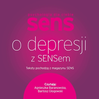 O depresji z sensem – okładka audiobooka, autor opracowanie zbiorowe