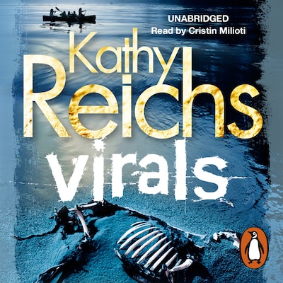 Virals – omslag til lydbogen af Kathy Reichs