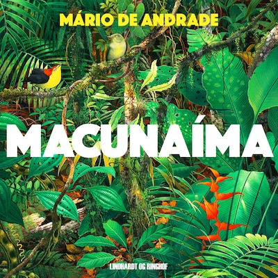 Macunaíma – omslag til lydbogen af Mário de Andrade