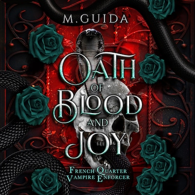 Oath of Blood and Joy – omslag til lydbogen af M Guida