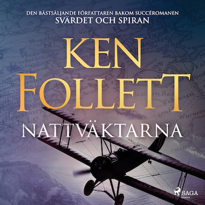 Nattväktarna – omslag till ljudboken av Ken Follett