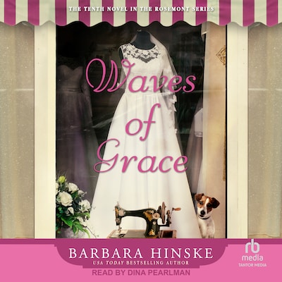 Waves of Grace – omslag til lydbogen af Barbara Hinske