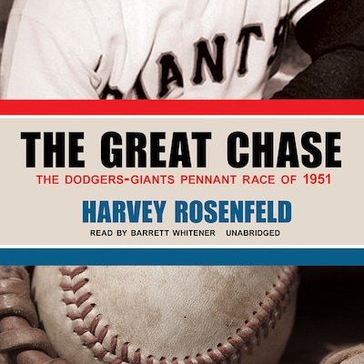 The Great Chase – omslag til lydbogen af Harvey Rosenfeld
