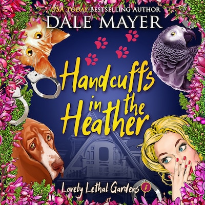 Handcuffs in the Heather – omslag til lydbogen af Dale Mayer
