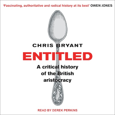 Entitled – omslag til lydbogen af Chris Bryant