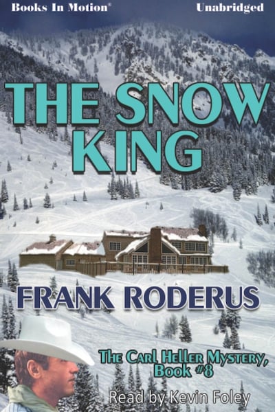 Snow King, The – omslag til lydbogen af Frank Roderus