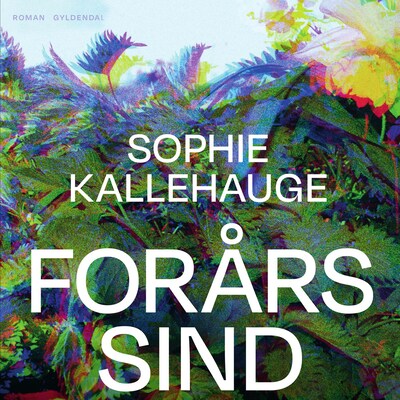 Forårssind – omslag til lydbogen af Sophie Kallehauge