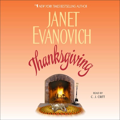 Thanksgiving – omslag til lydbogen af Janet Evanovich