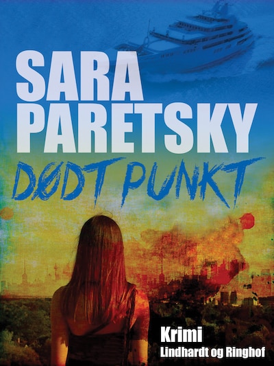 Dødt Punkt – omslag til lydbogen af Sara Paretsky