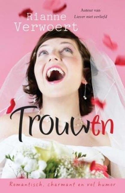 Trouw(en) – omslag van het luisterboek van Rianne Verwoert