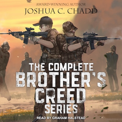 The Complete Brother's Creed Box Set – omslag til lydbogen af Joshua C. Chadd