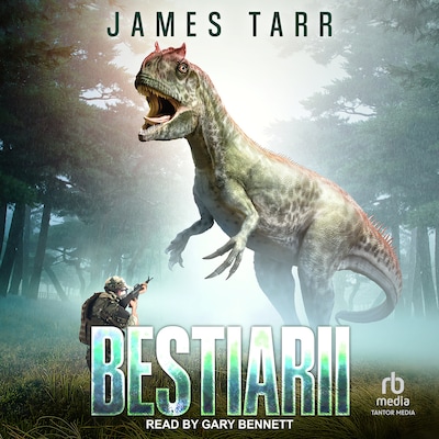 Bestiarii – omslag til lydbogen af James Tarr