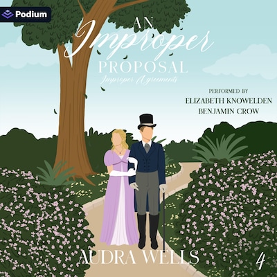 An Improper Proposal – omslag til lydbogen af Audra Wells