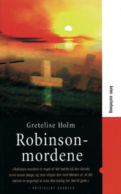 Robinsonmordene – omslag til lydbogen af Gretelise Holm