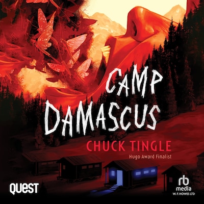 Camp Damascus – omslag til lydbogen af Chuck Tingle