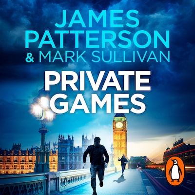 Private Games – omslag til lydbogen af James Patterson