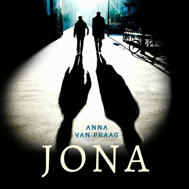 Jona – omslag van het luisterboek van Anna van Praag