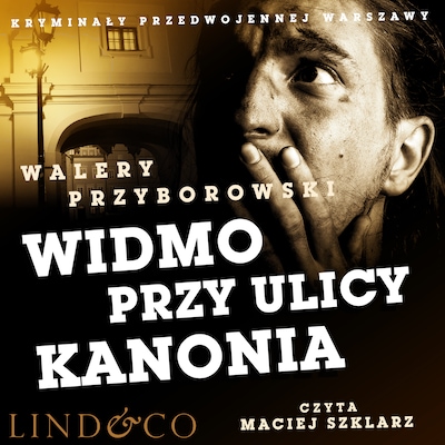 Widmo przy ulicy Kanonia – okładka audiobooka, autor Walery Przyborowski