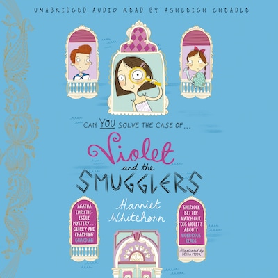 Violet and the Smugglers – okładka audiobooka, autor Harriet Whitehorn