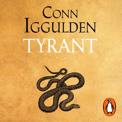 Tyrant – omslag til lydbogen af Conn Iggulden
