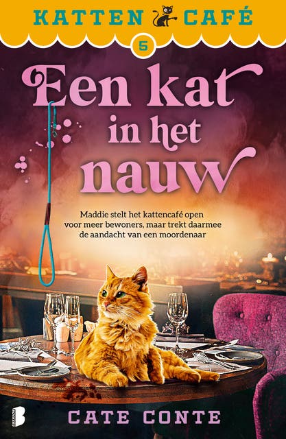 Een kat in het nauw: Maddie stelt het Kattencafé open voor meer bewoners, maar trekt daarmee de aandacht van een moordenaar