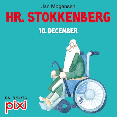 10. december: Hr. Stokkenberg – omslag til lydbogen af Jan Mogensen