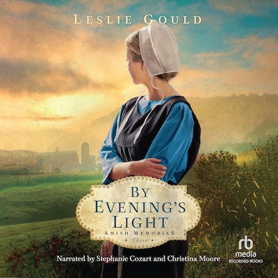 By Evening's Light – omslag til lydbogen af Leslie Gould