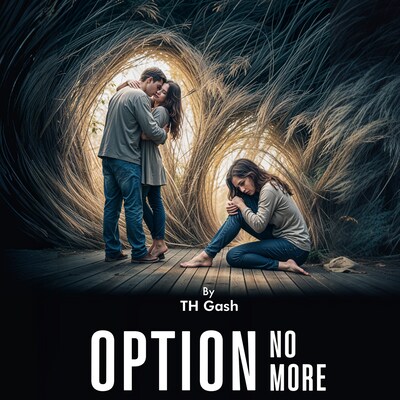 Option No More – omslag til lydbogen af T H Gash
