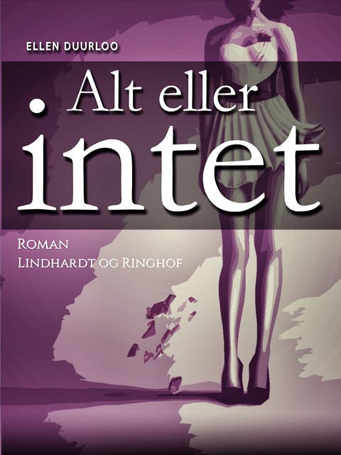 Alt eller intet – omslag til lydbogen af Ellen Duurloo
