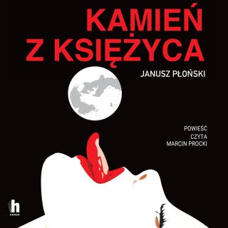 Kamień z Księżyca – okładka audiobooka, autor Janusz Płoński