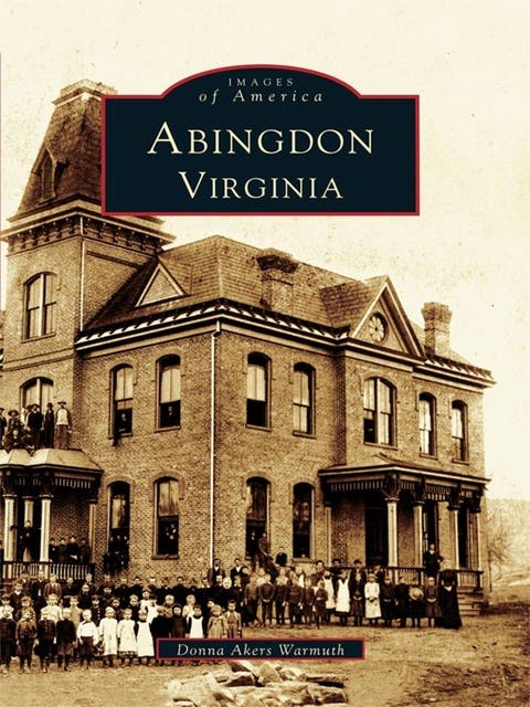 Abingdon, Virginia – omslag til lydbogen af Donna Akers Warmuth