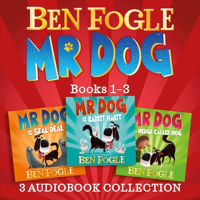 Mr Dog 3-book Audio Collection