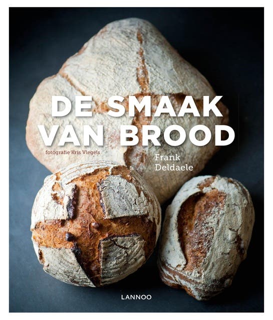 De smaak van brood – omslag van het luisterboek van Frank Deldaele