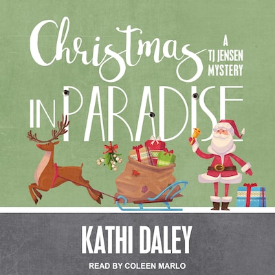 Christmas in Paradise – omslag til lydbogen af Kathi Daley