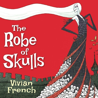 The Robe of Skulls – omslag til lydbogen af Vivian French