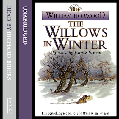 The Willows In Winter – omslag til lydbogen af William Horwood