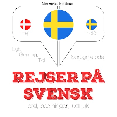 Rejser på svensk – omslag til lydbogen af JM Gardner