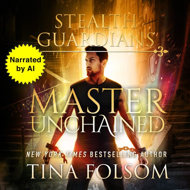 Master Unchained – omslag til lydbogen af Tina Folsom