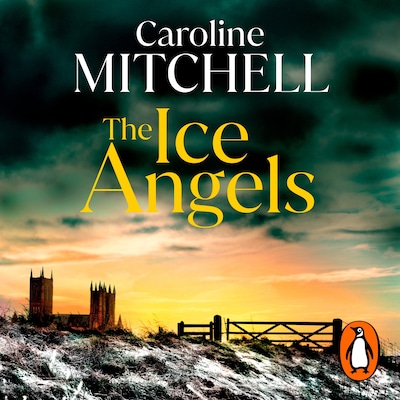 The Ice Angels – omslag til lydbogen af Caroline Mitchell