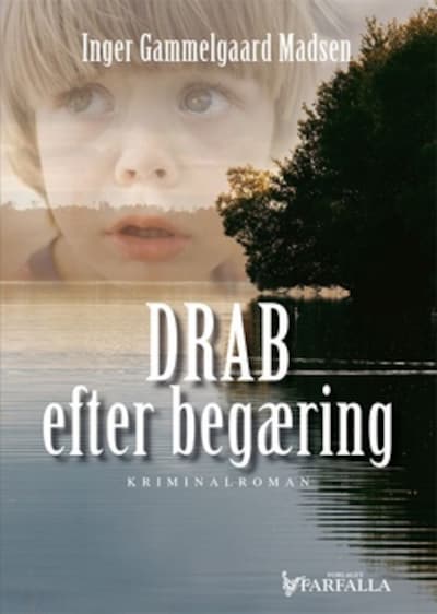 Drab efter begæring – omslag til lydbogen af Inger Gammelgaard Madsen